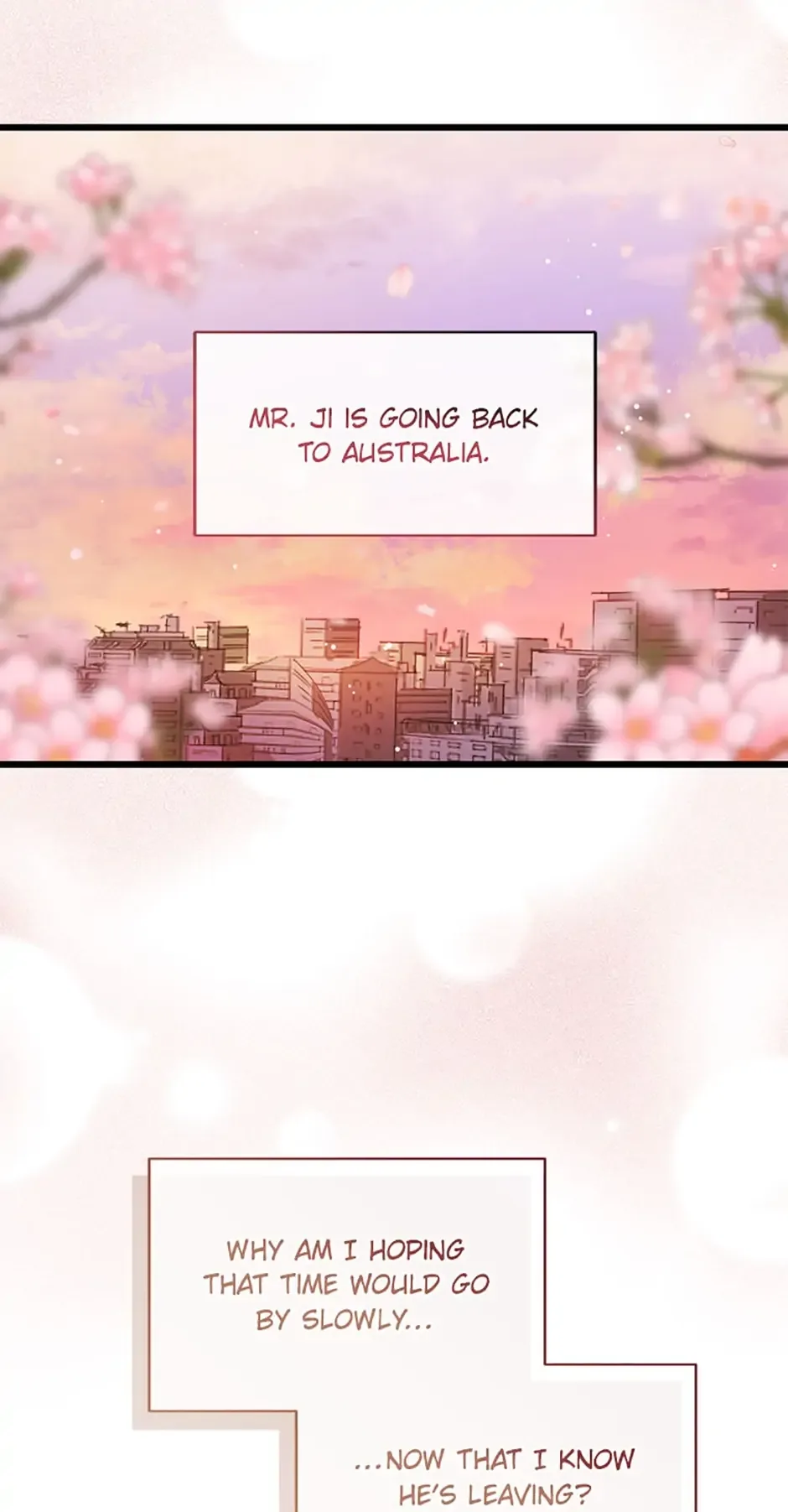 I Confessed to the Boss Chapter 45 page 13