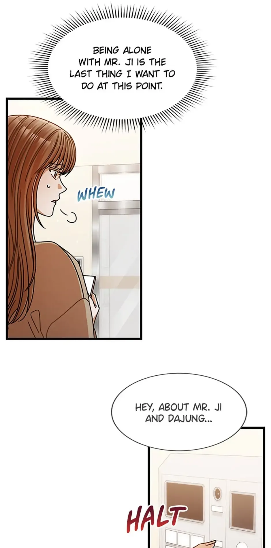 I Confessed to the Boss Chapter 45 page 4