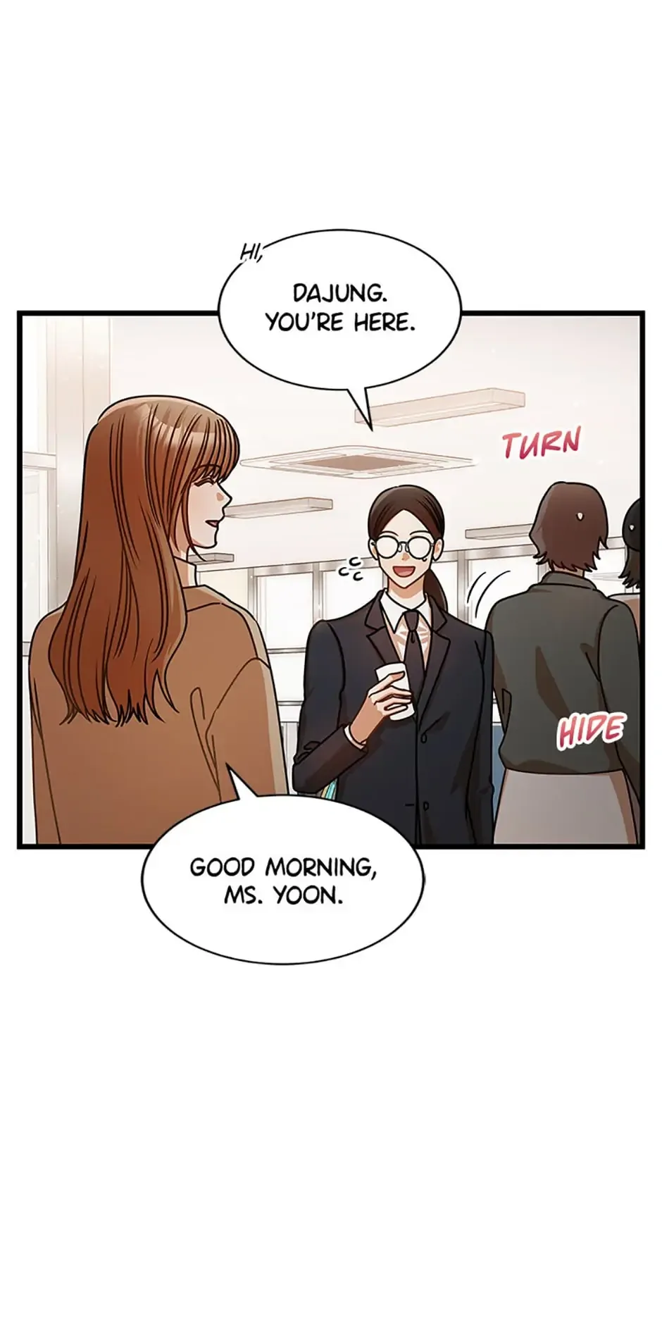 I Confessed to the Boss Chapter 45 page 9