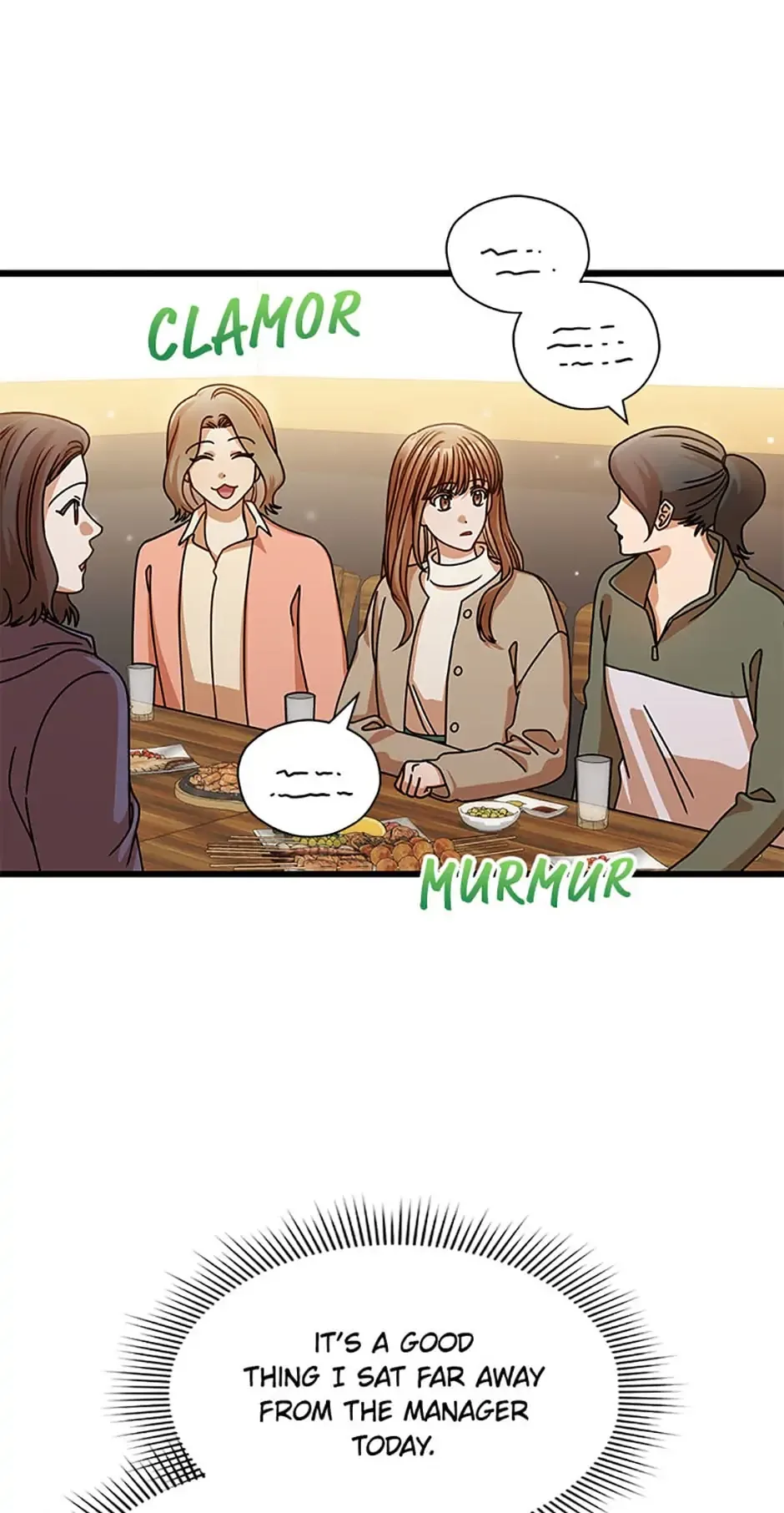 I Confessed to the Boss Chapter 45 page 17