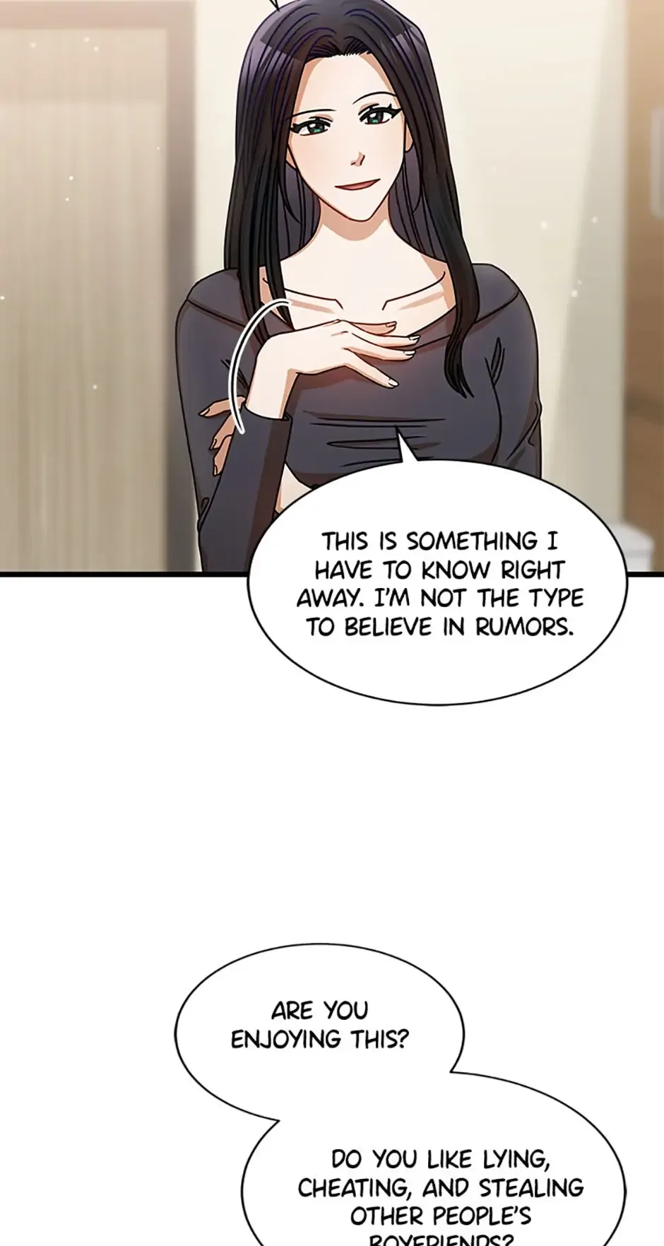 I Confessed to the Boss Chapter 44 page 27