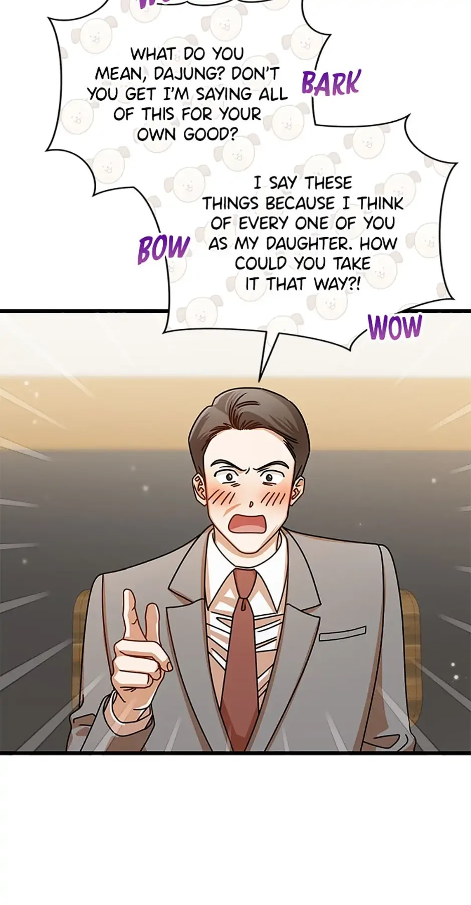 I Confessed to the Boss Chapter 45 page 36