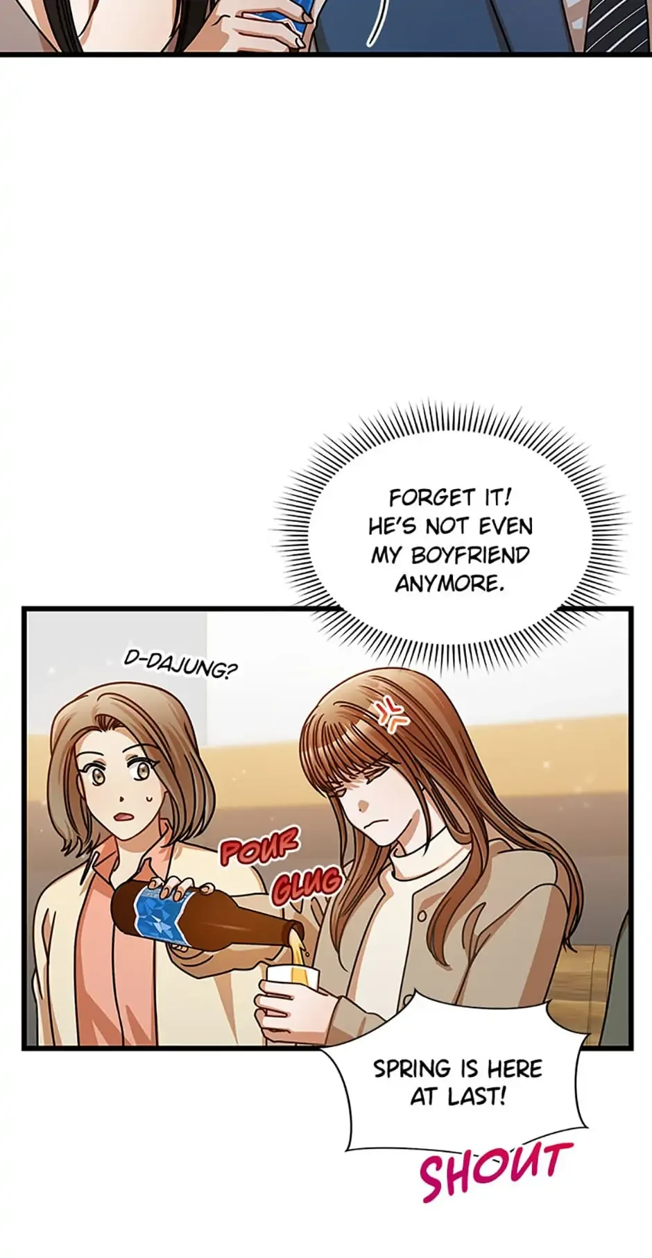 I Confessed to the Boss Chapter 45 page 21