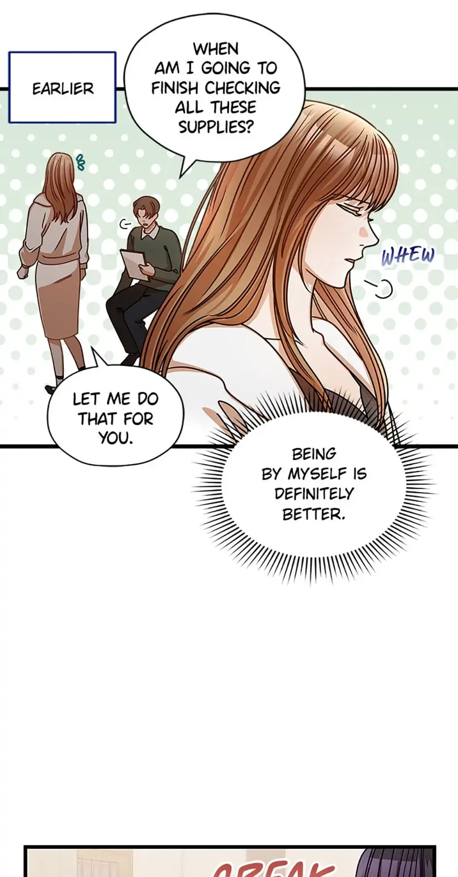 I Confessed to the Boss Chapter 44 page 22