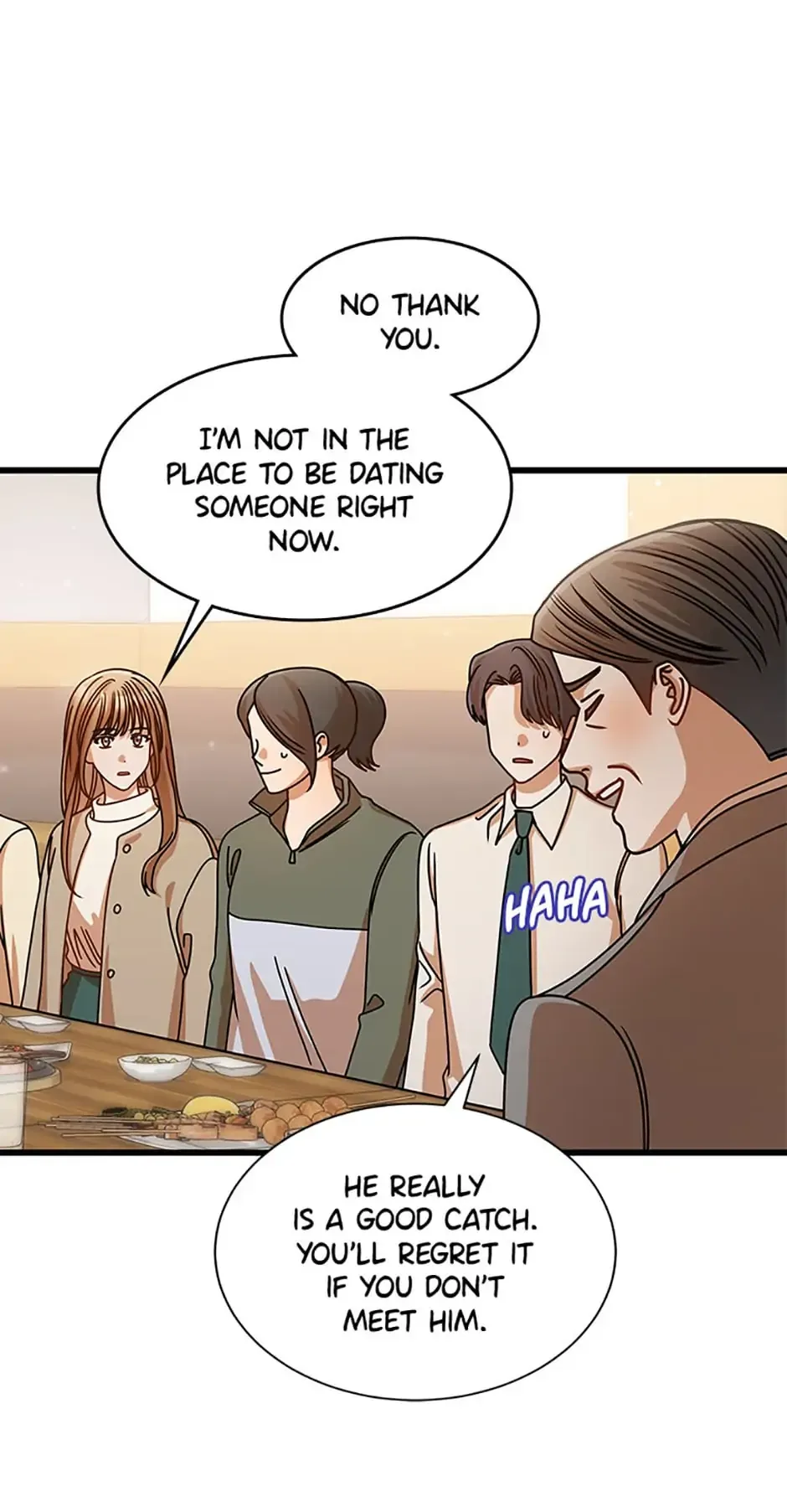 I Confessed to the Boss Chapter 45 page 32