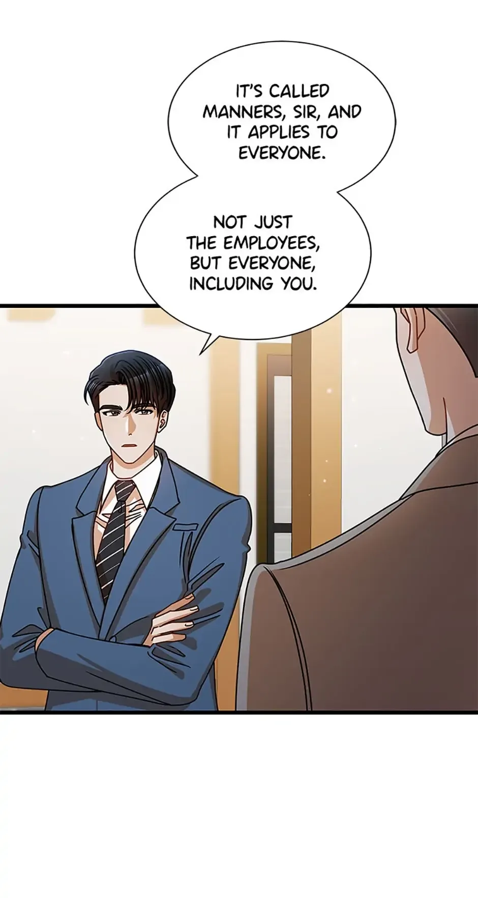I Confessed to the Boss Chapter 45 page 49