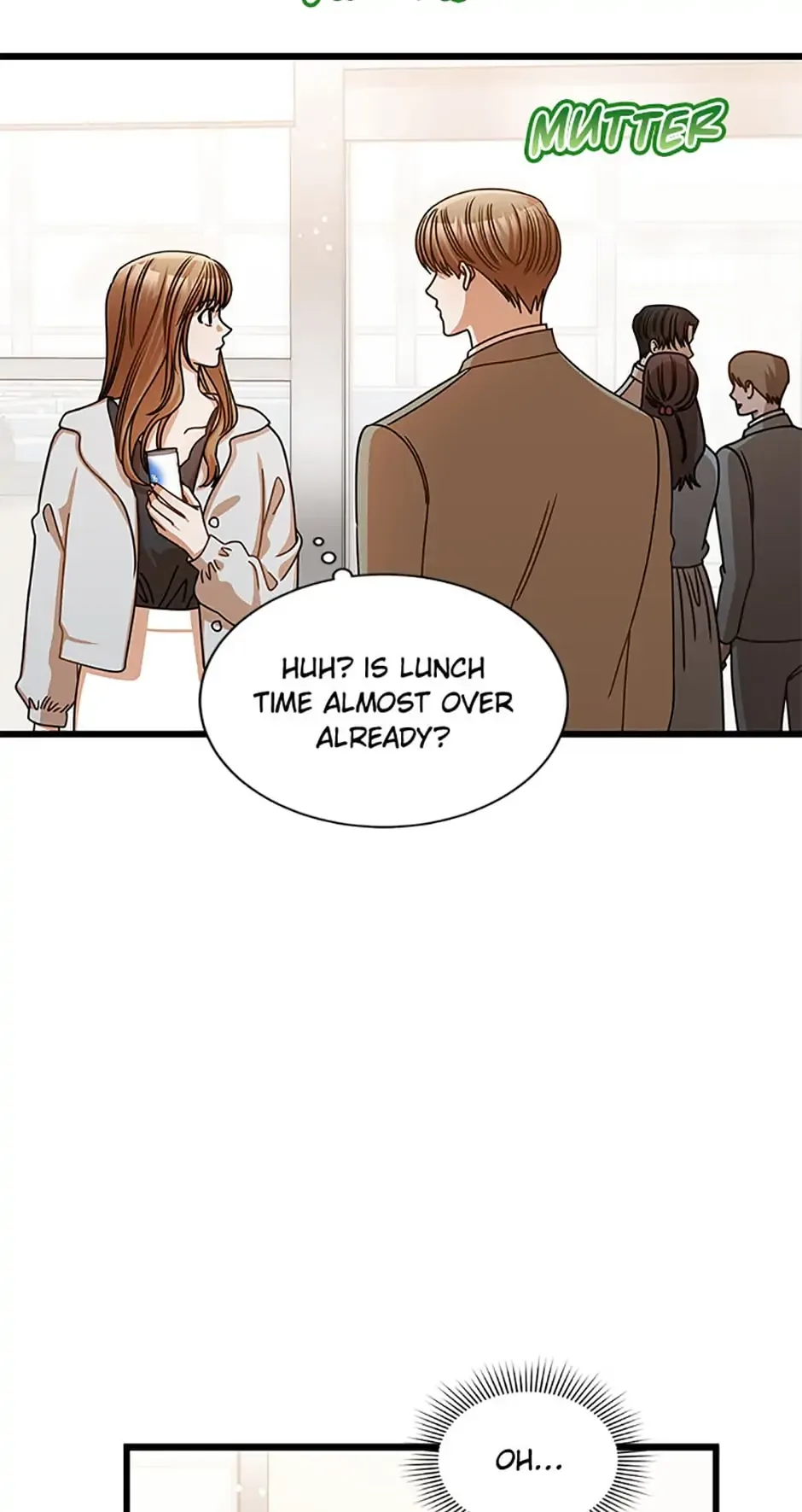 I Confessed to the Boss Chapter 44 page 14