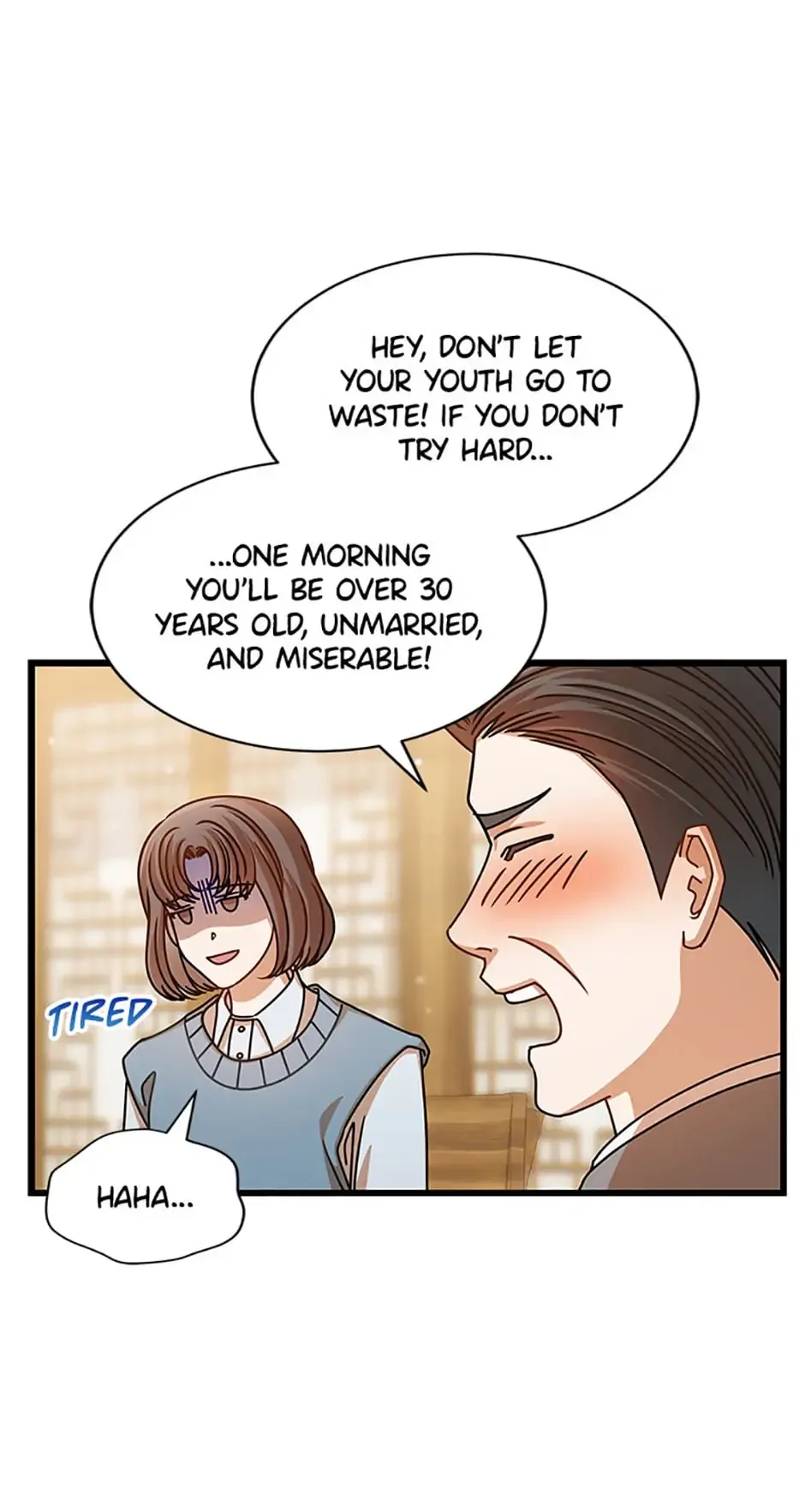 I Confessed to the Boss Chapter 45 page 26