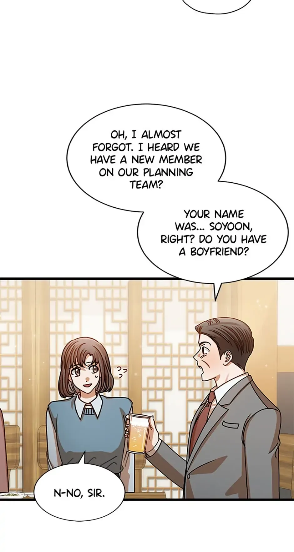 I Confessed to the Boss Chapter 45 page 25