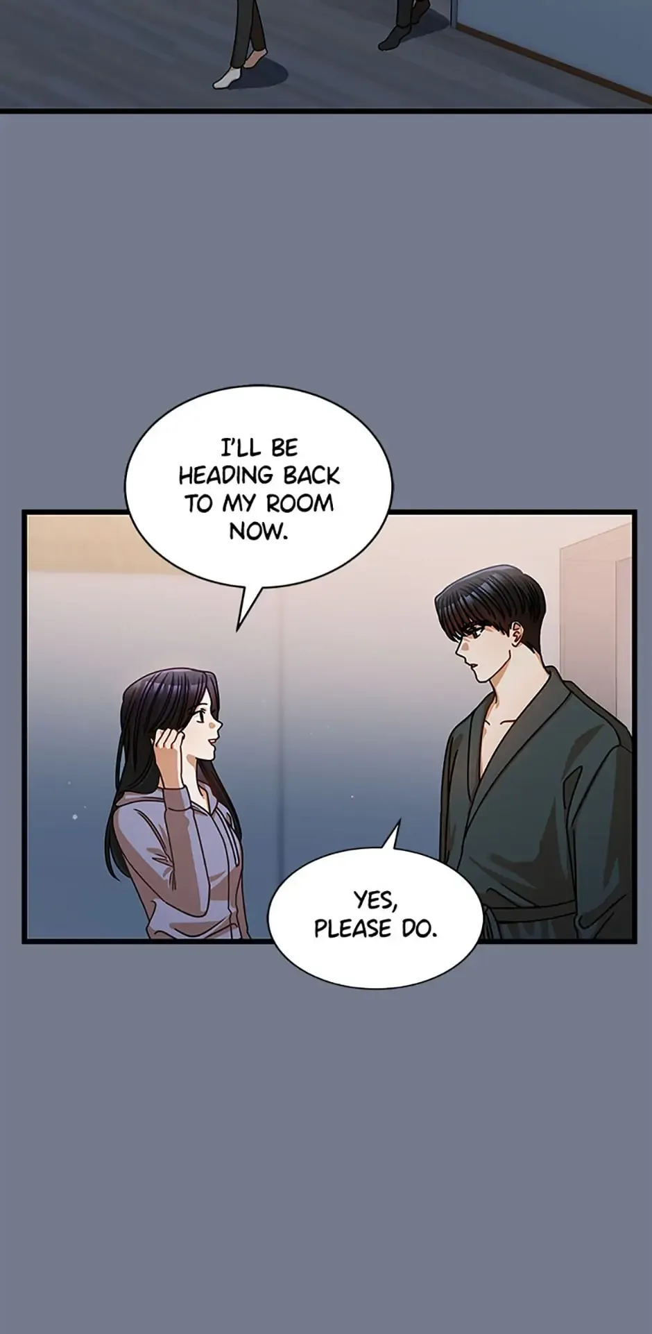 I Confessed to the Boss Chapter 44 page 47