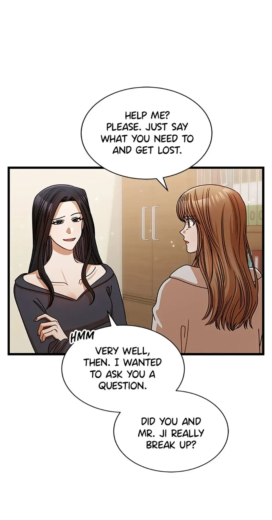 I Confessed to the Boss Chapter 44 page 25