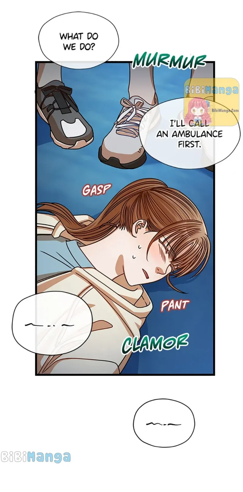 I Confessed to the Boss Chapter 47 page 32