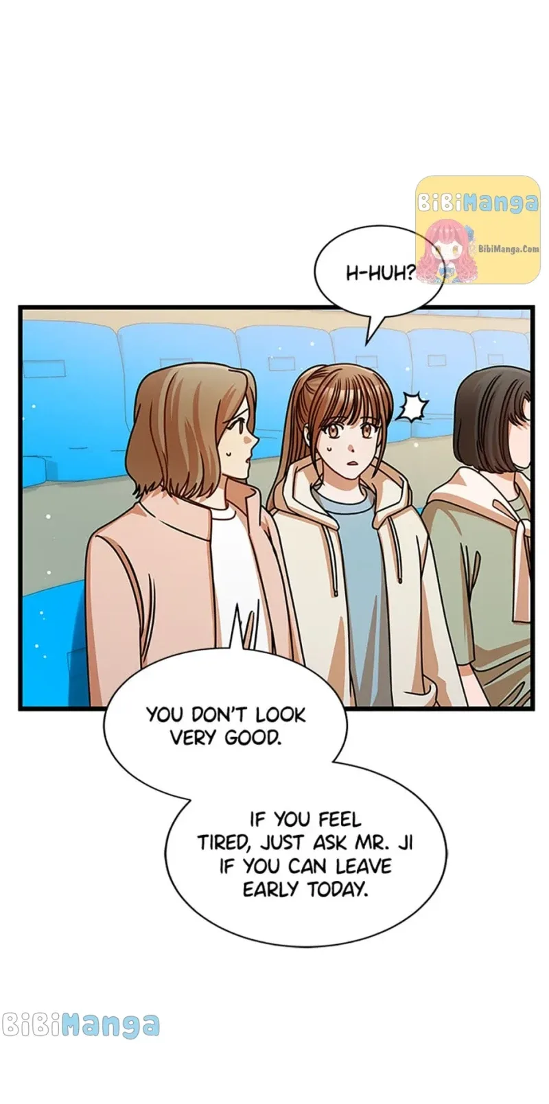 I Confessed to the Boss Chapter 47 page 21