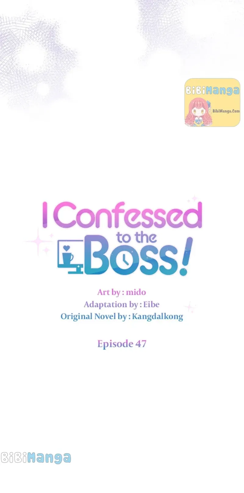 I Confessed to the Boss Chapter 47 page 35