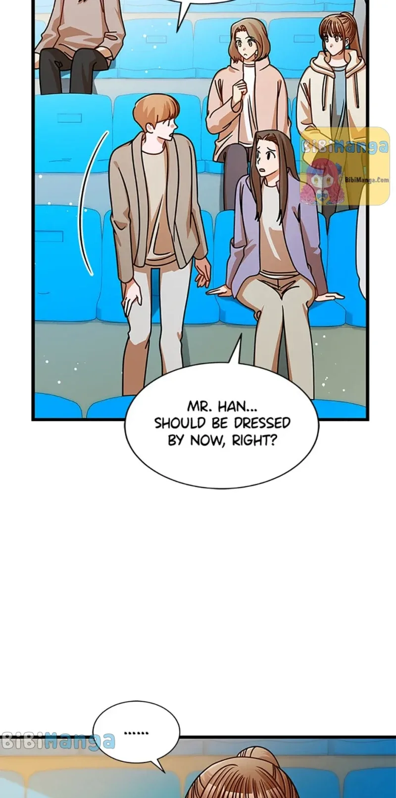 I Confessed to the Boss Chapter 47 page 18
