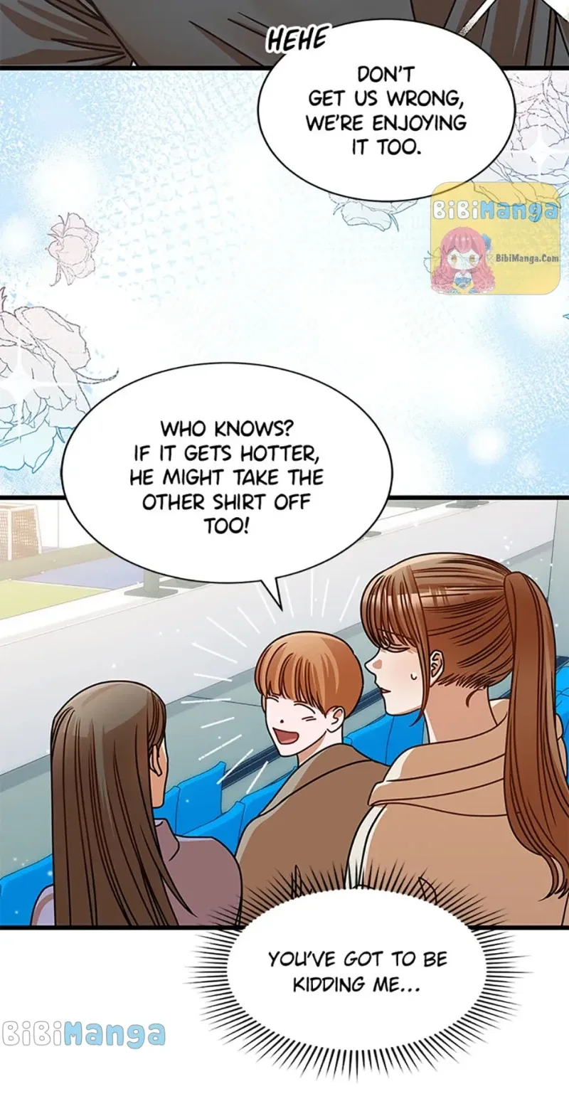 I Confessed to the Boss Chapter 47 page 12