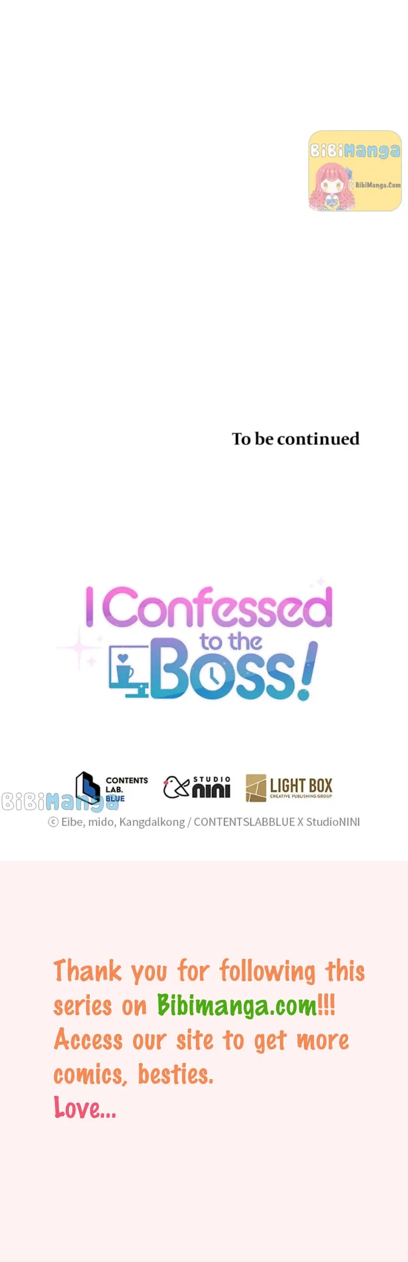 I Confessed to the Boss Chapter 47 page 63