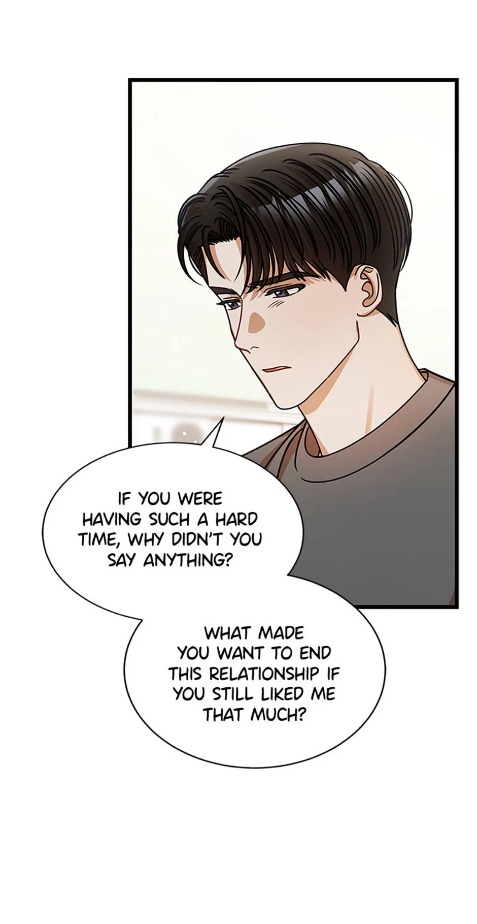 I Confessed to the Boss Chapter 48 page 8