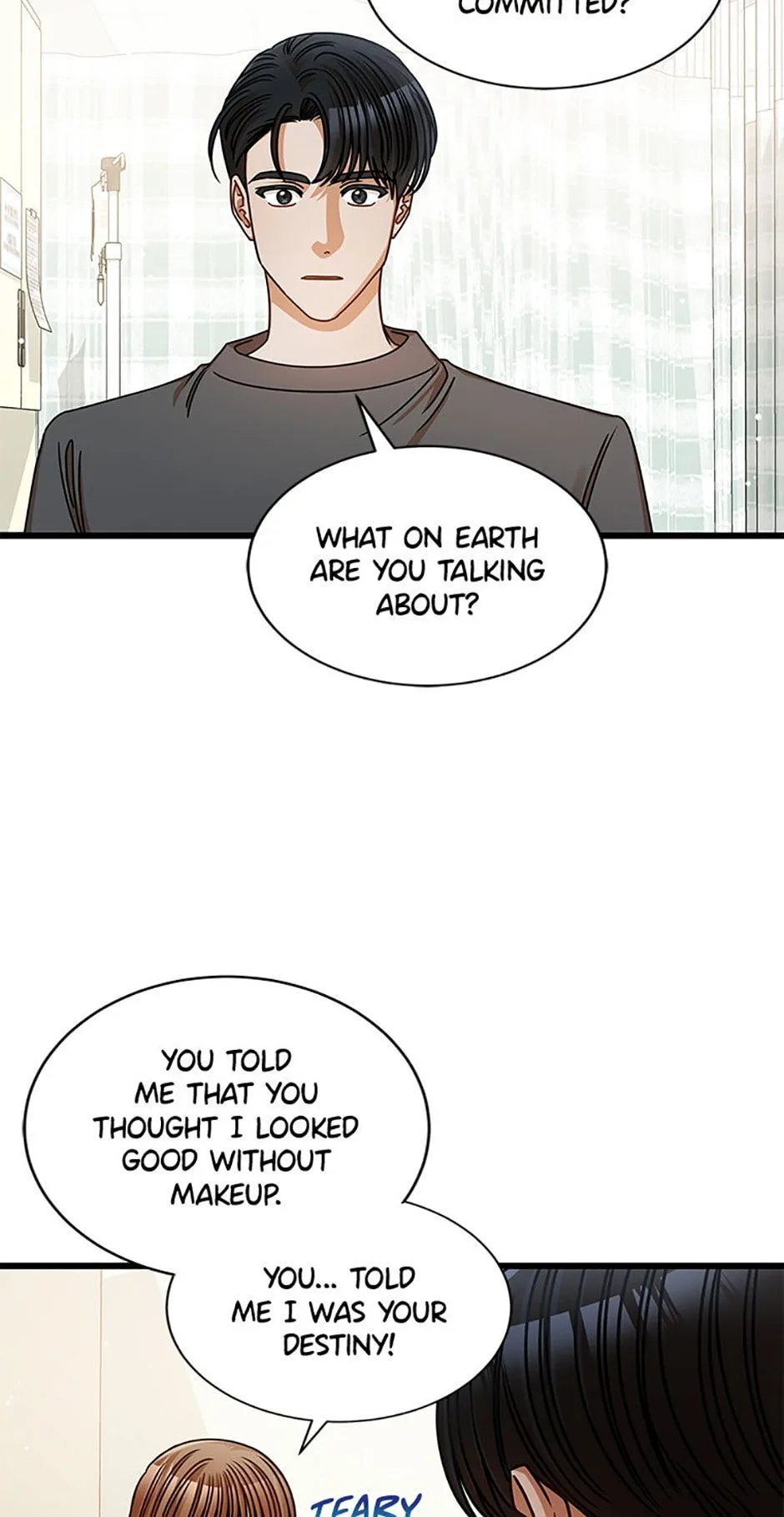 I Confessed to the Boss Chapter 48 page 10
