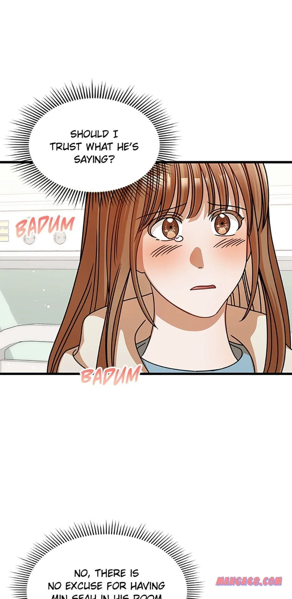 I Confessed to the Boss Chapter 48 page 21