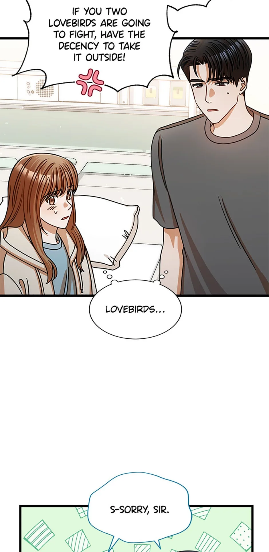I Confessed to the Boss Chapter 48 page 25