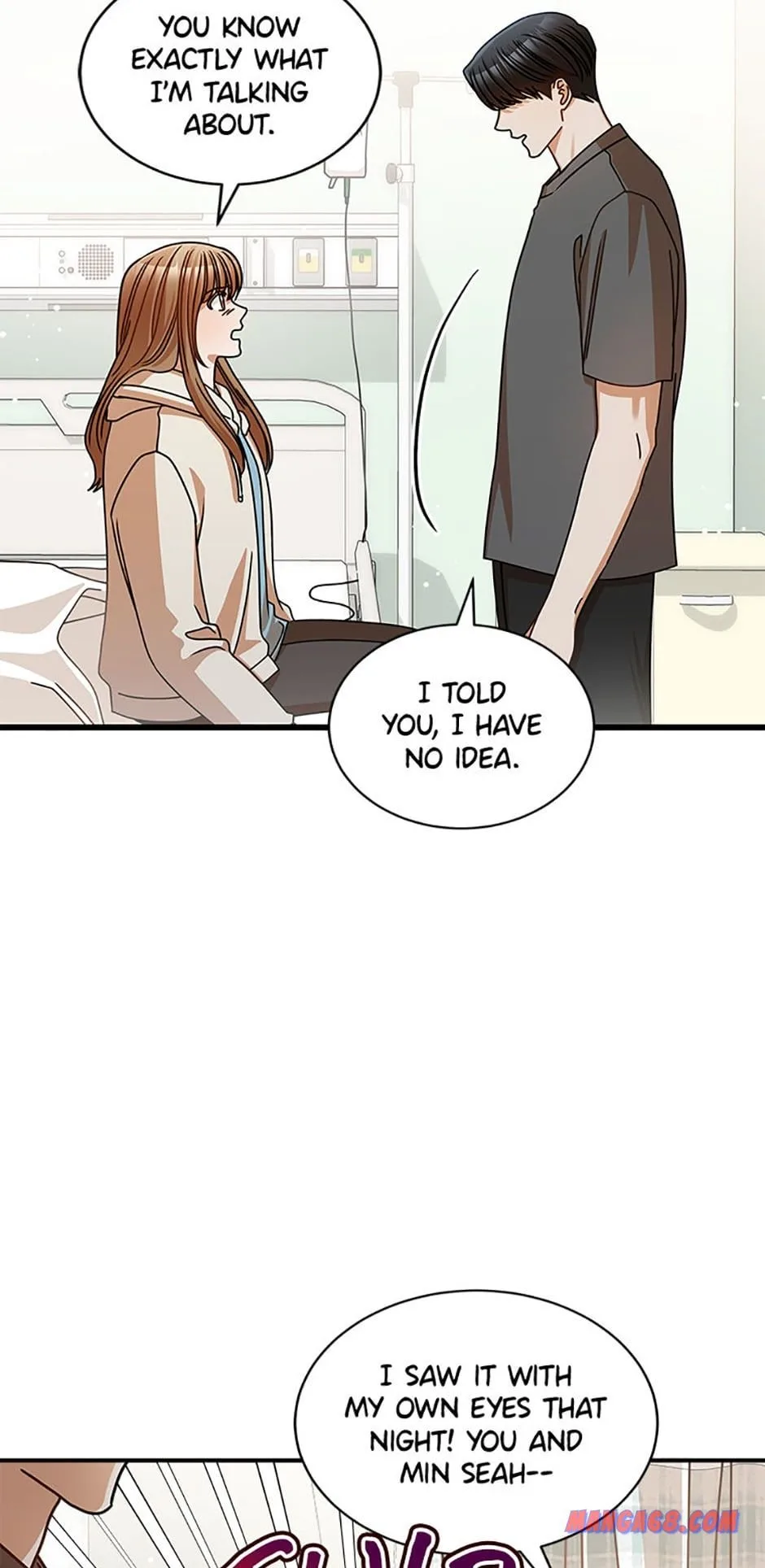 I Confessed to the Boss Chapter 48 page 23