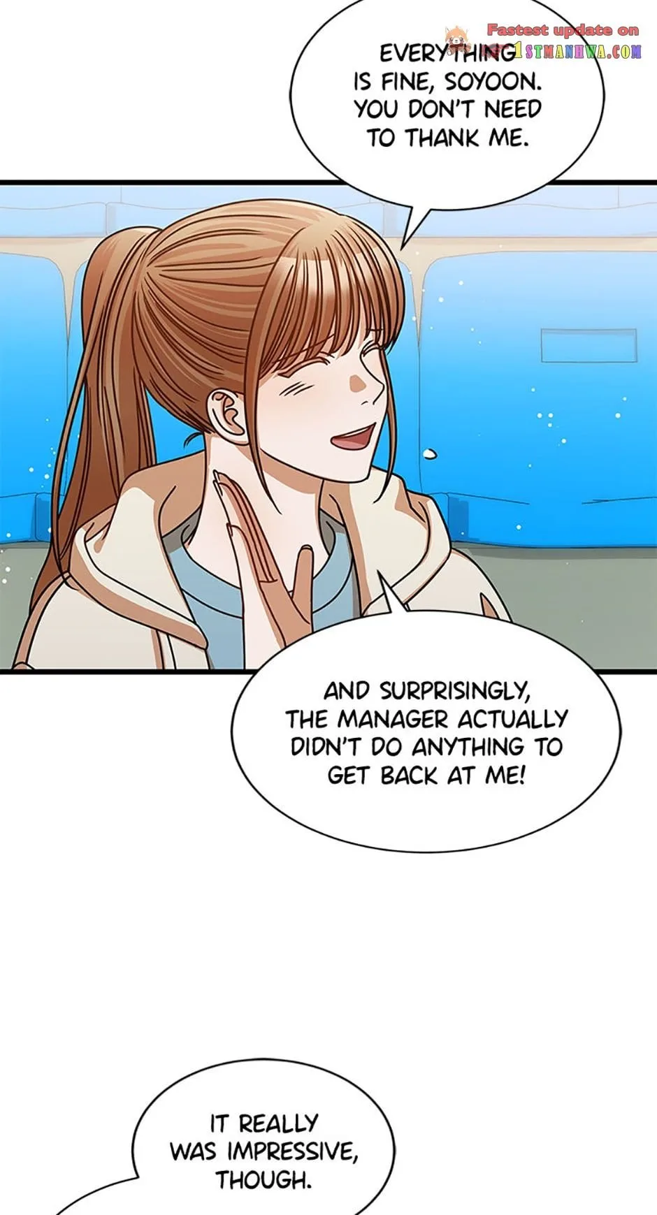 I Confessed to the Boss Chapter 46 page 53