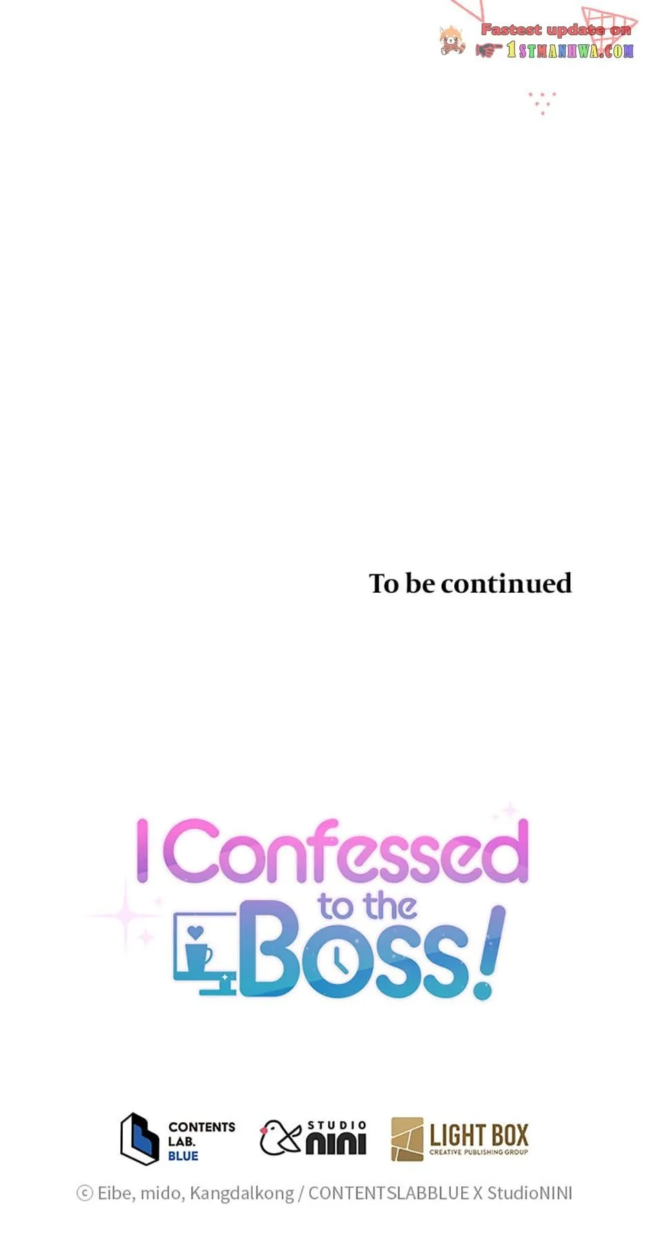 I Confessed to the Boss Chapter 46 page 61
