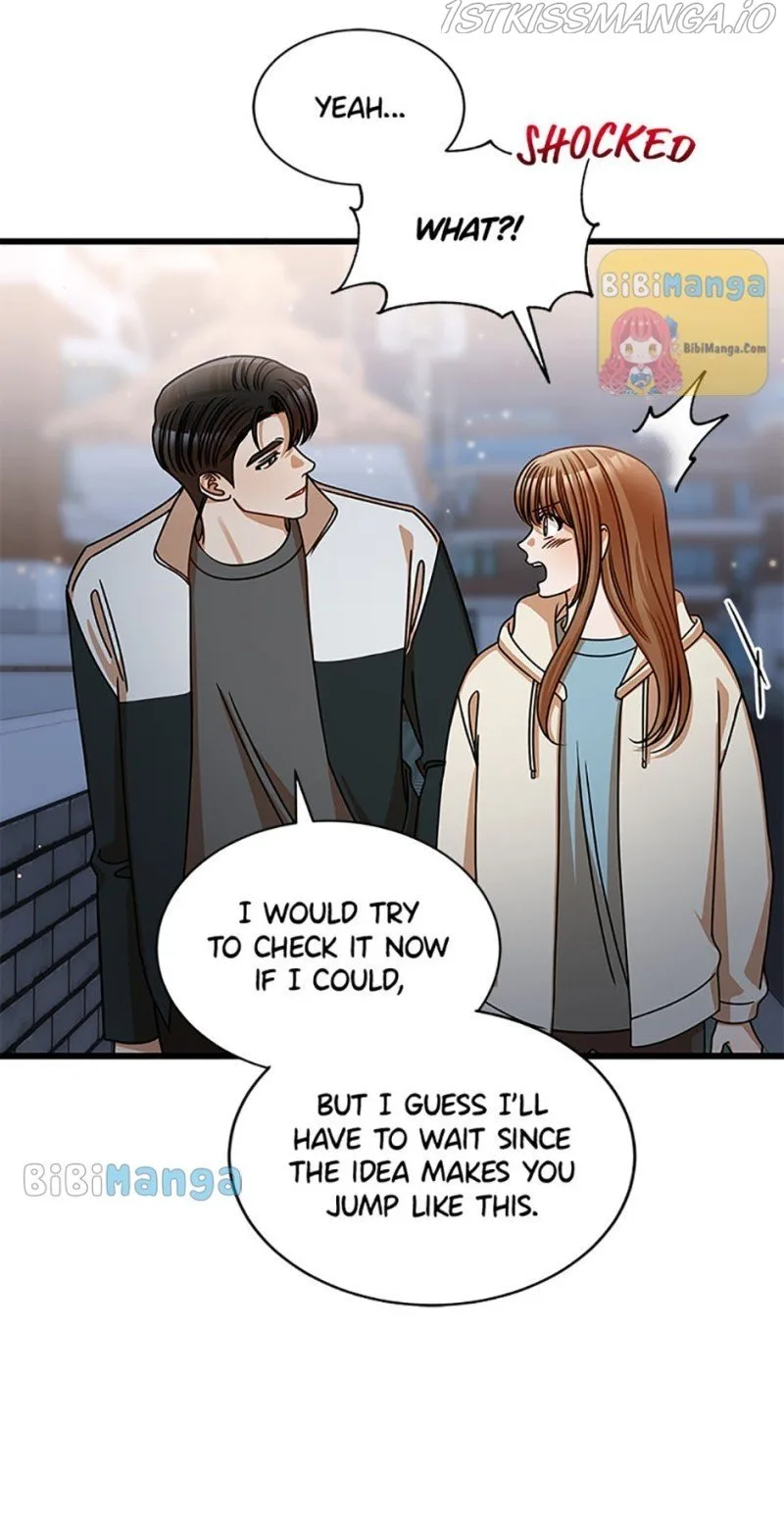 I Confessed to the Boss Chapter 49 page 14