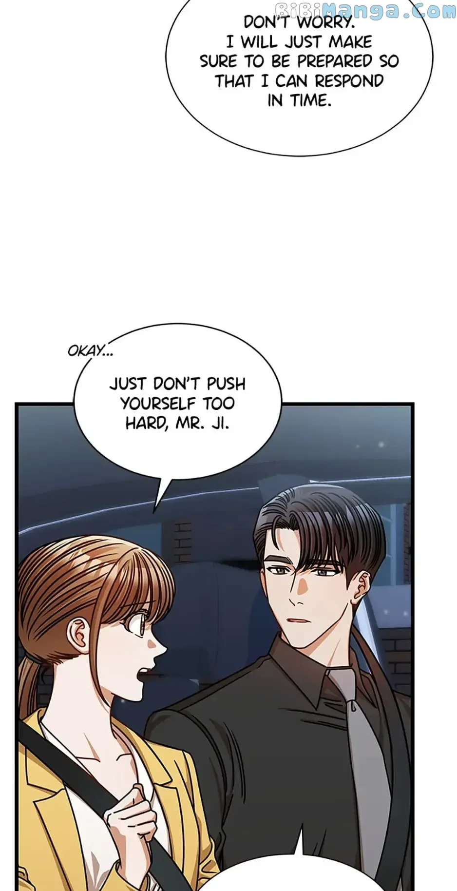 I Confessed to the Boss Chapter 51 page 47