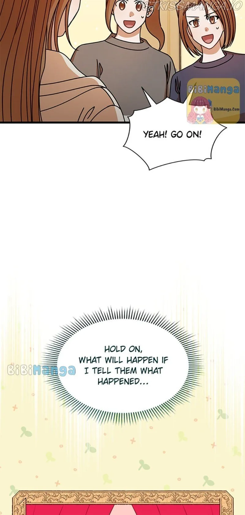 I Confessed to the Boss Chapter 49 page 36