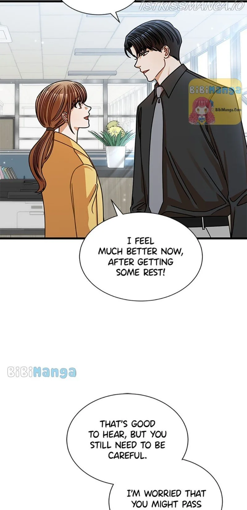 I Confessed to the Boss Chapter 49 page 50