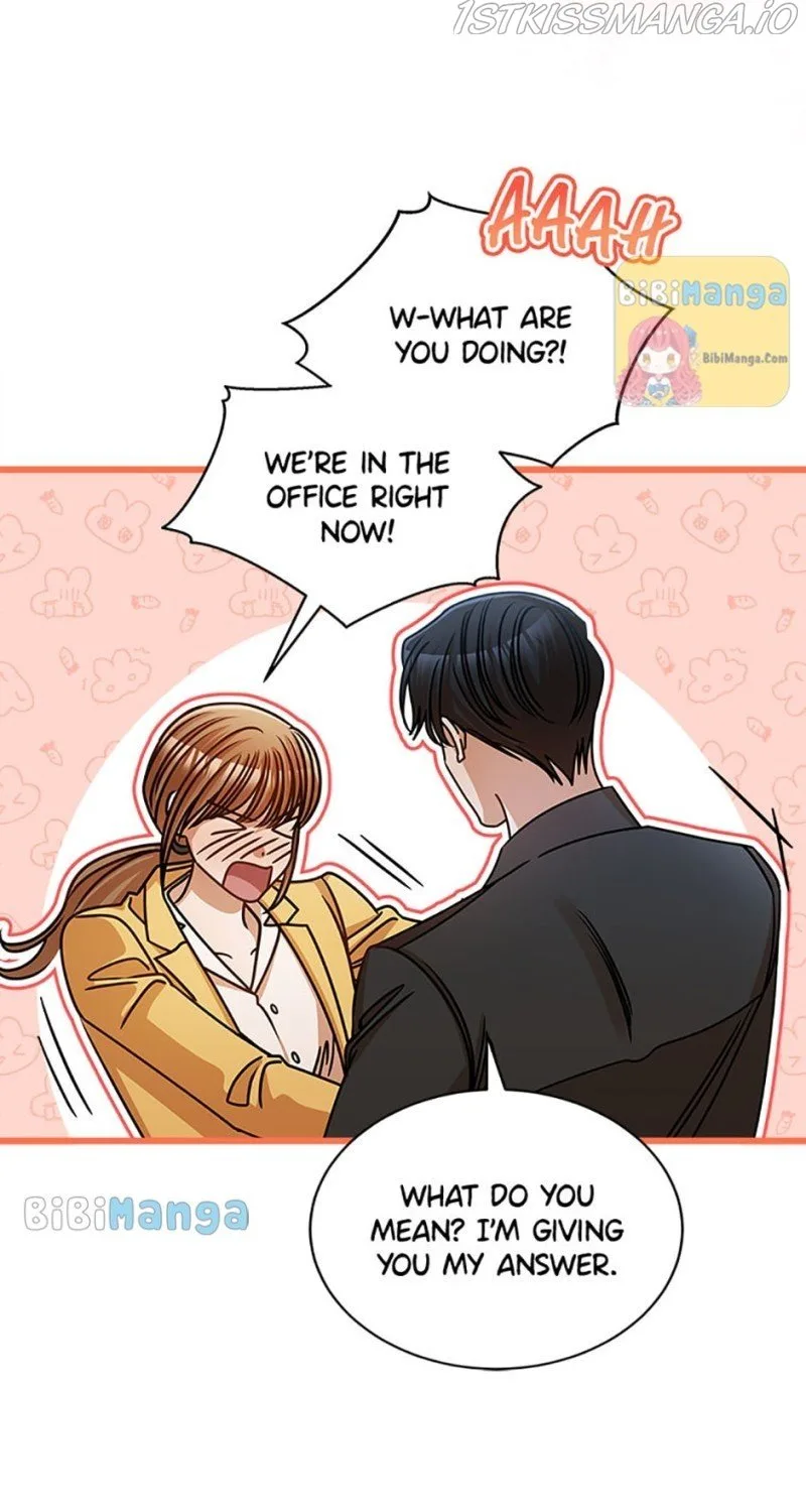 I Confessed to the Boss Chapter 49 page 64