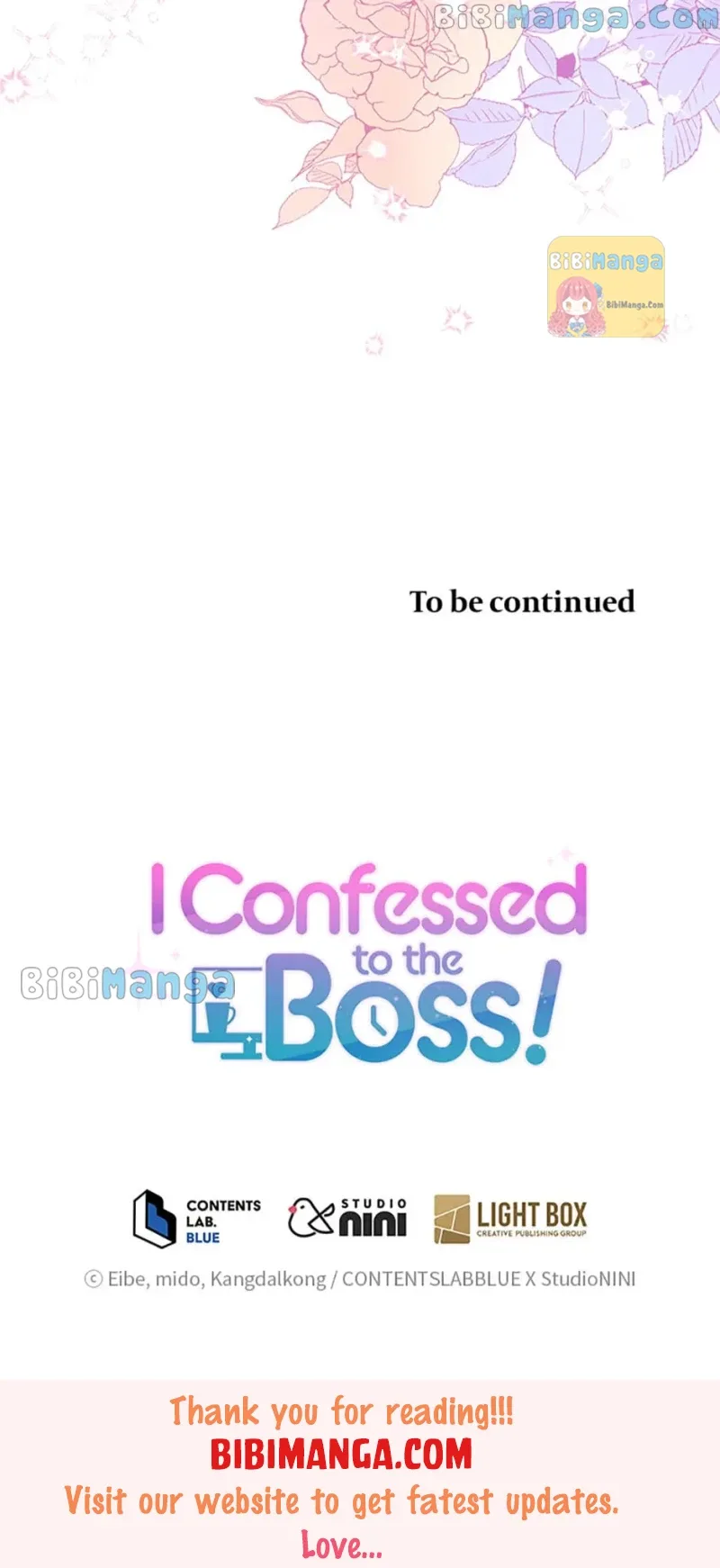 I Confessed to the Boss Chapter 52 page 68