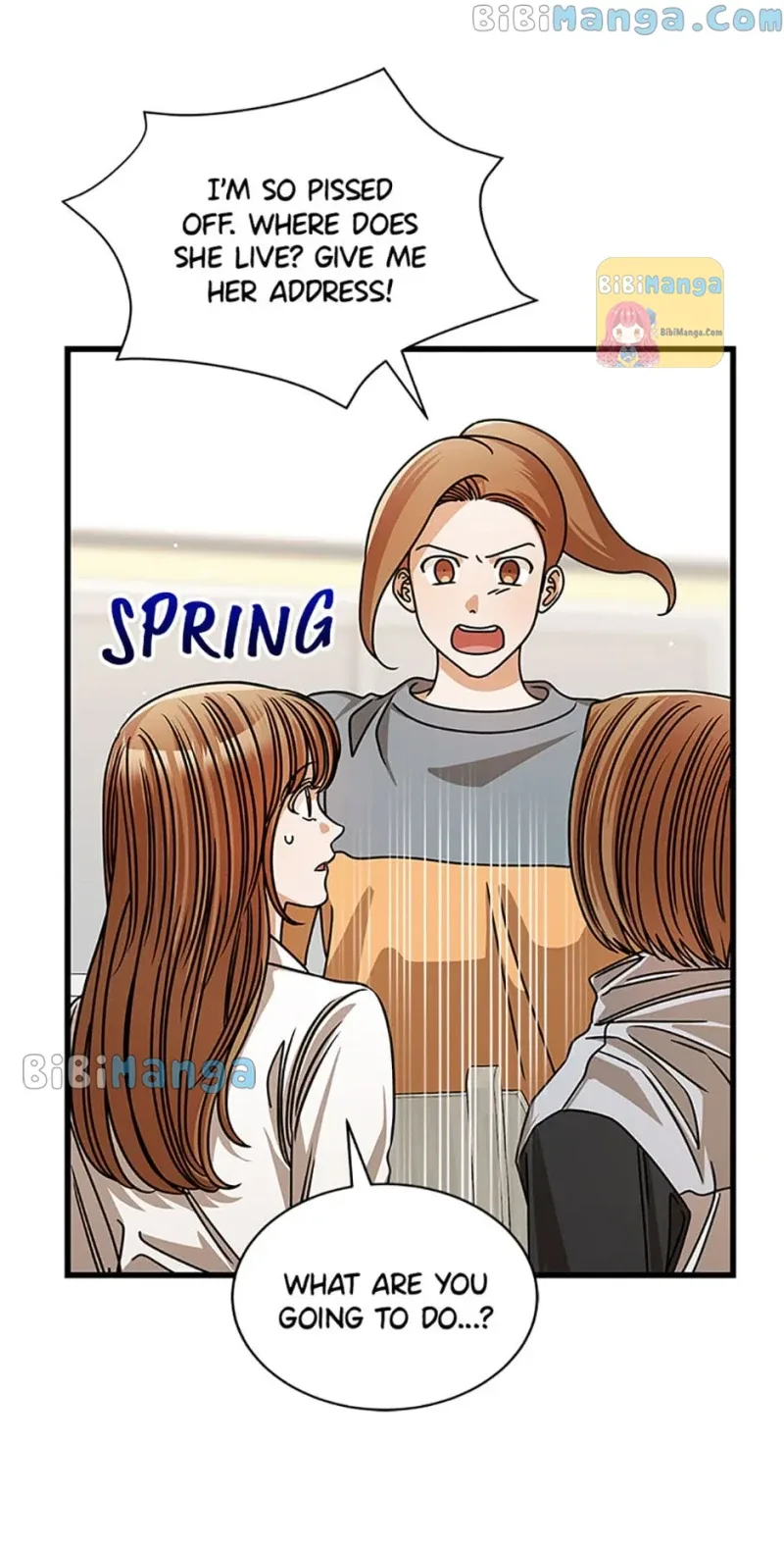 I Confessed to the Boss Chapter 52 page 34