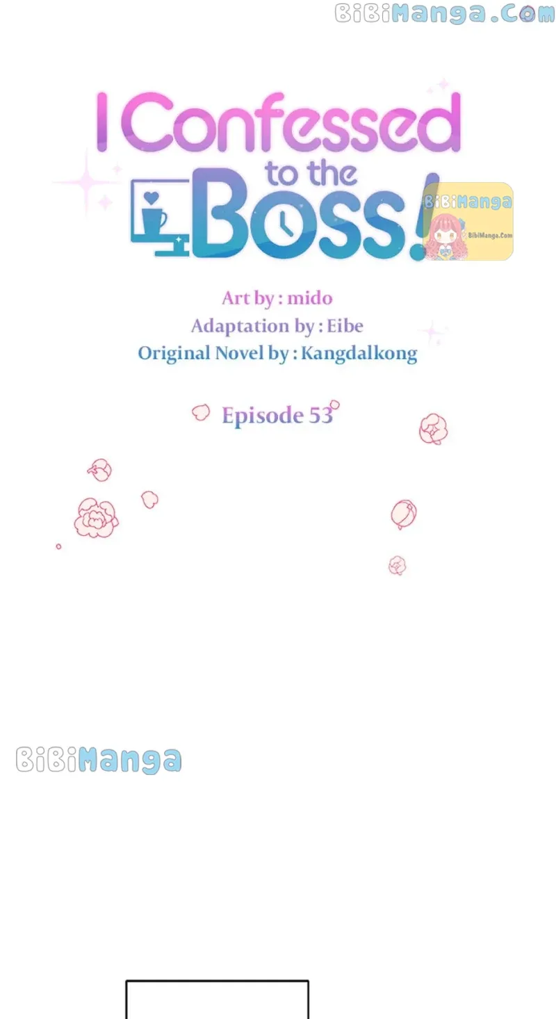 I Confessed to the Boss Chapter 53 page 37