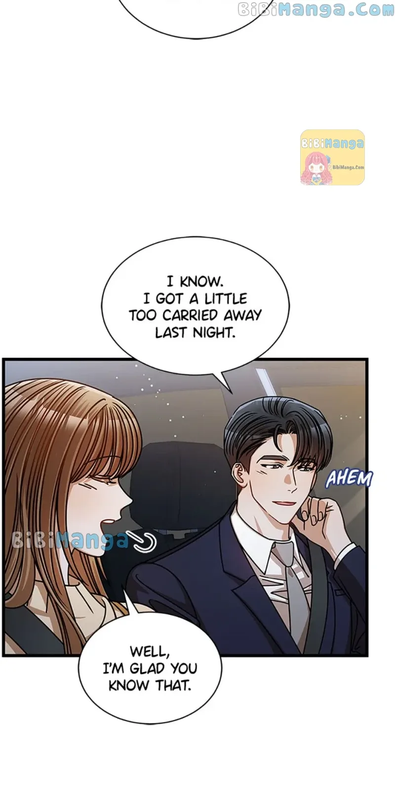 I Confessed to the Boss Chapter 54 page 8