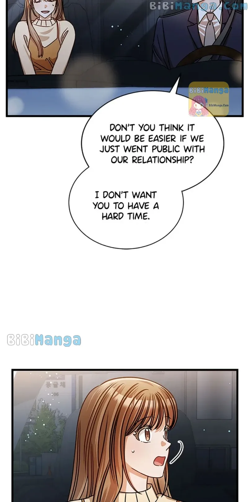 I Confessed to the Boss Chapter 54 page 4