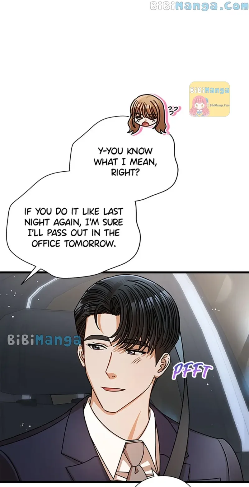 I Confessed to the Boss Chapter 54 page 23