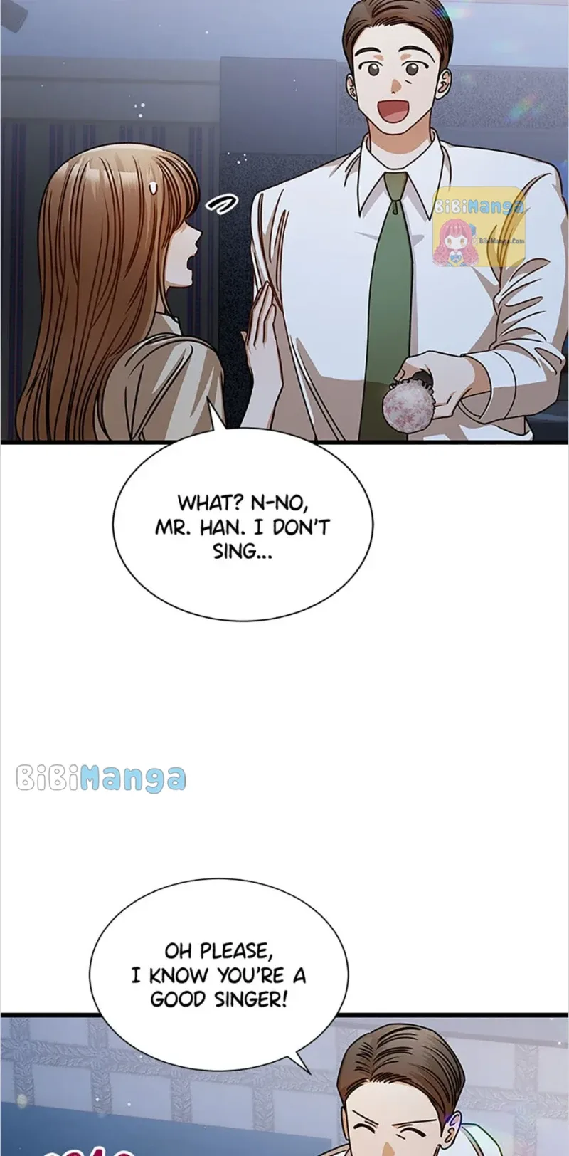 I Confessed to the Boss Chapter 56 page 54