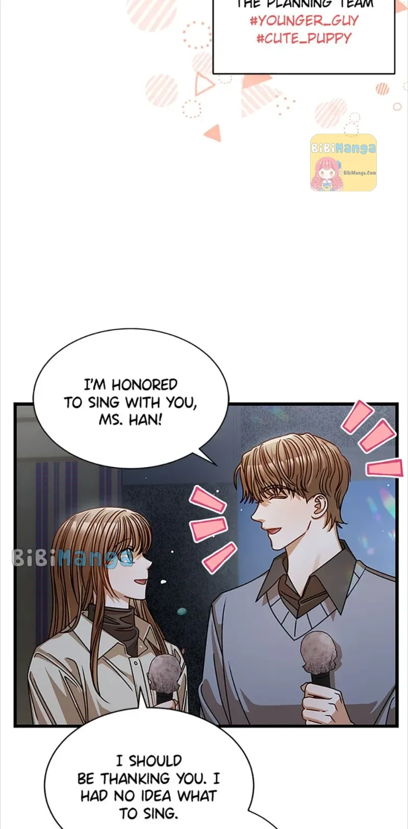 I Confessed to the Boss Chapter 56 page 58