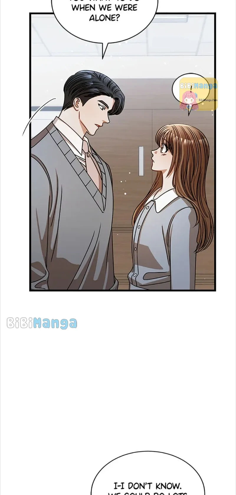 I Confessed to the Boss Chapter 56 page 18