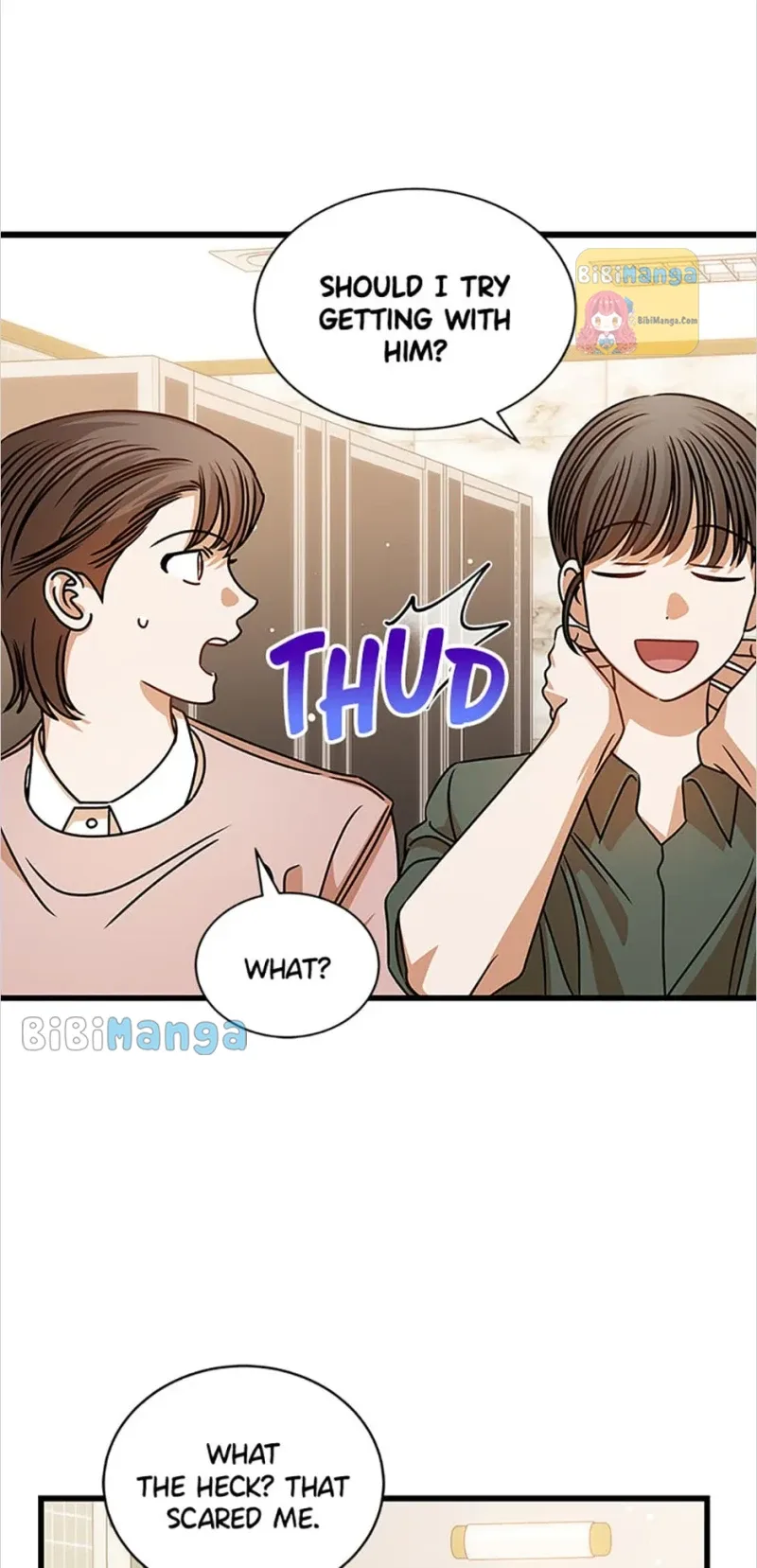 I Confessed to the Boss Chapter 56 page 35