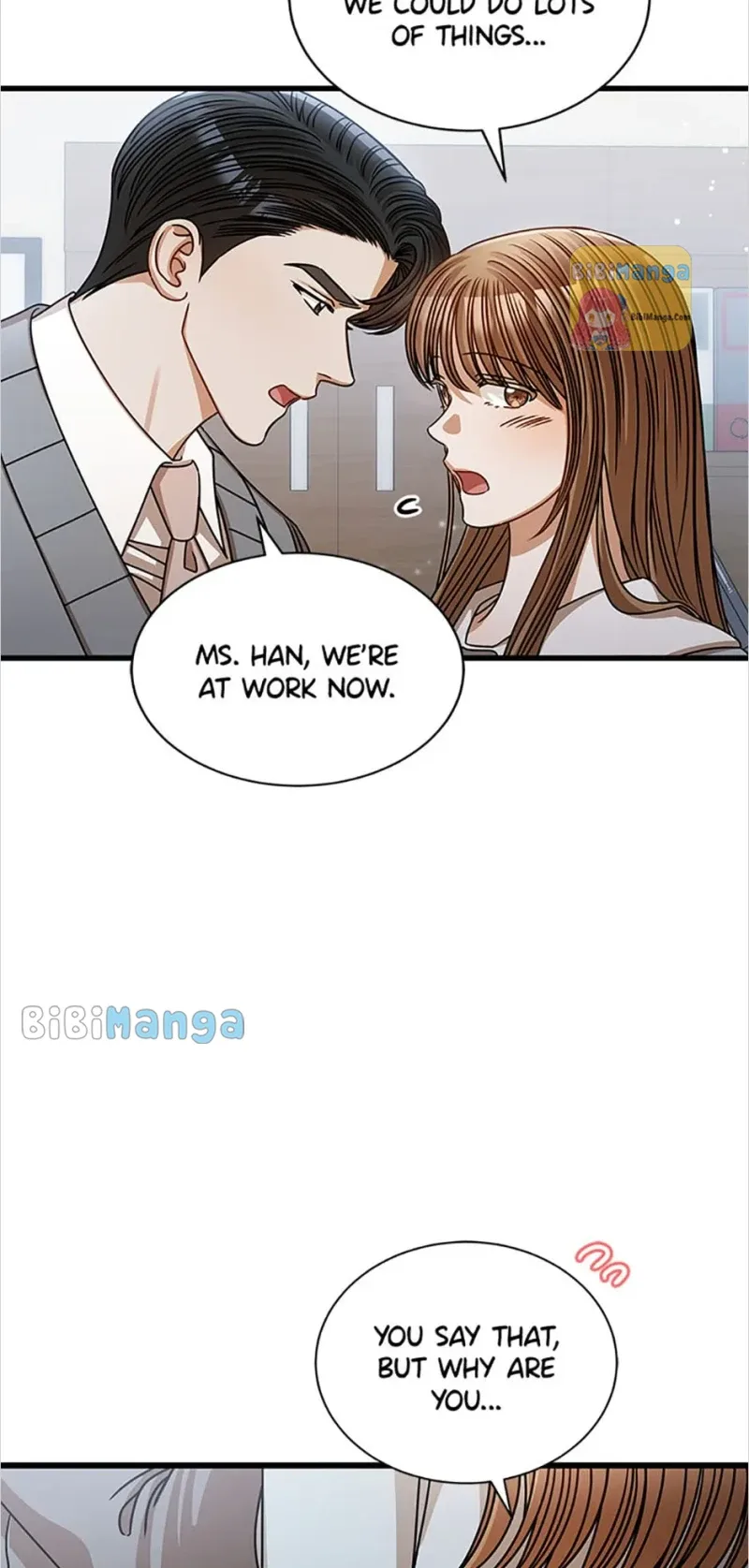 I Confessed to the Boss Chapter 56 page 19