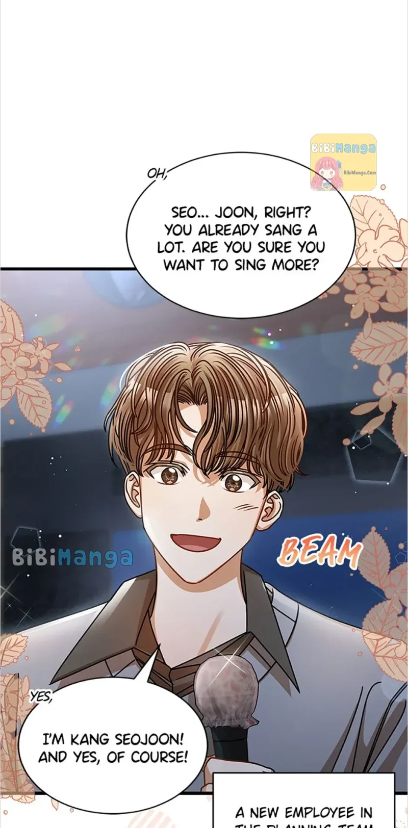 I Confessed to the Boss Chapter 56 page 57