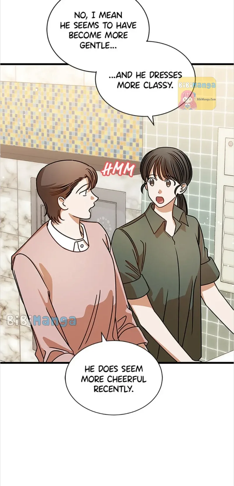 I Confessed to the Boss Chapter 56 page 33