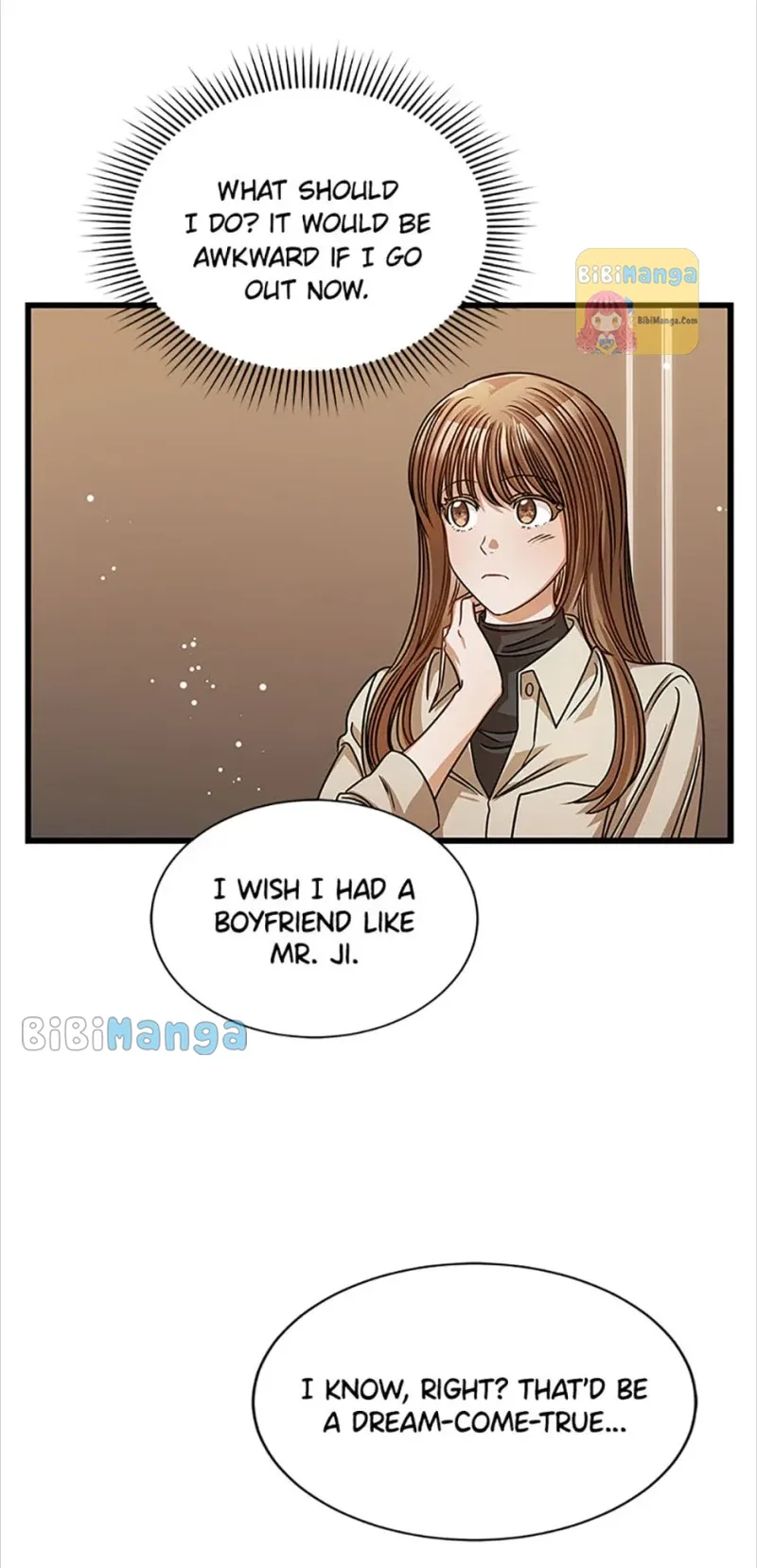 I Confessed to the Boss Chapter 56 page 34
