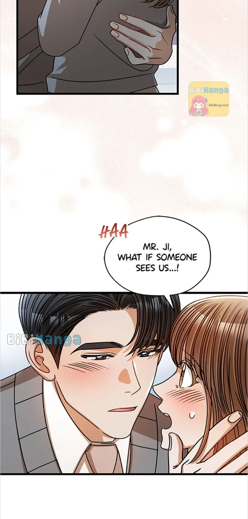 I Confessed to the Boss Chapter 56 page 23