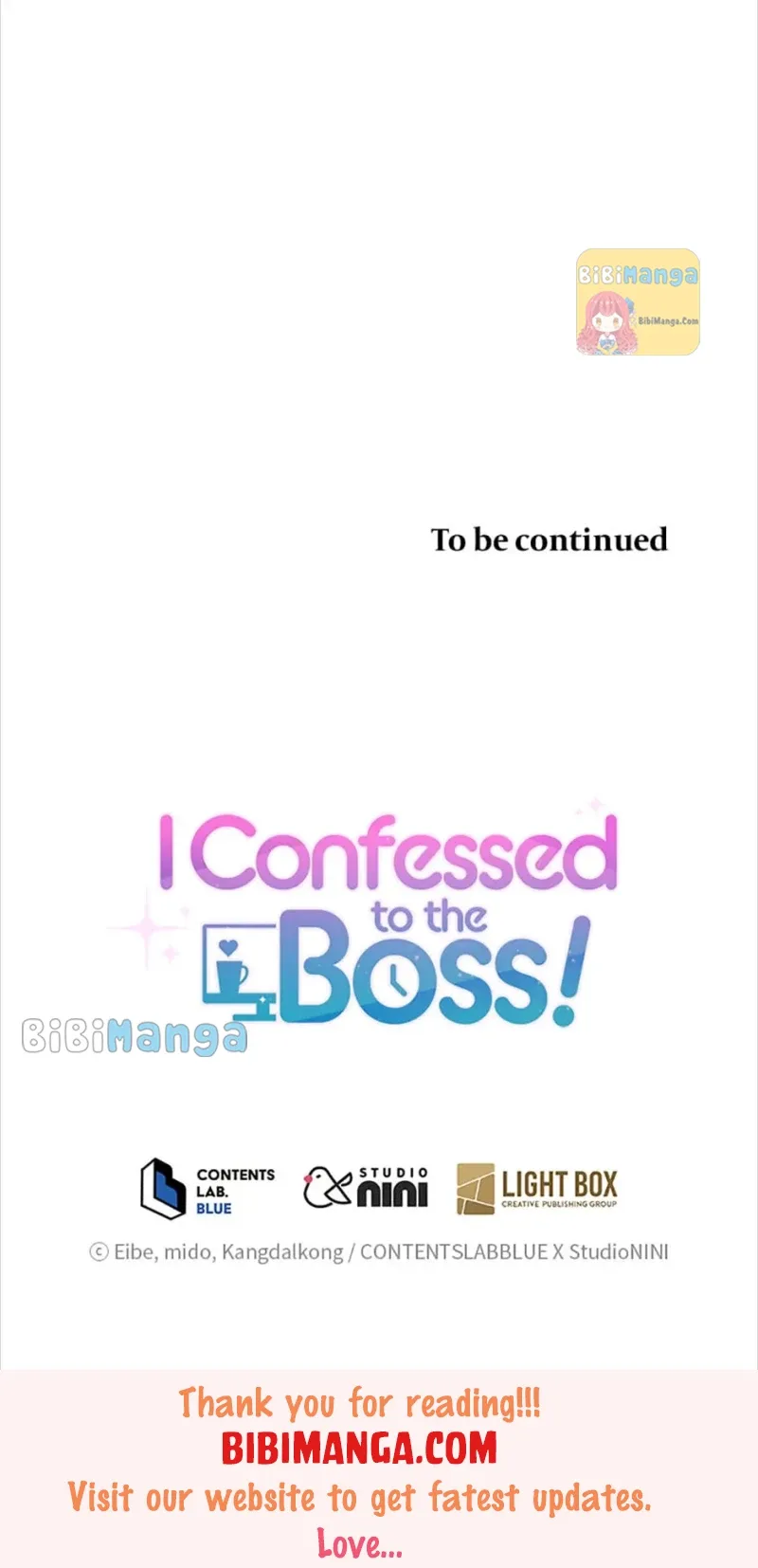 I Confessed to the Boss Chapter 56 page 65