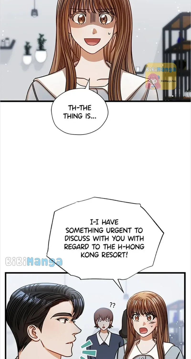 I Confessed to the Boss Chapter 56 page 5